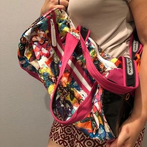 lesportsac medium crossbody bag